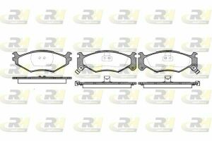 Тормозные колодки дисковые