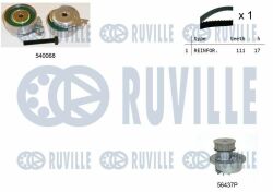 Комплект ГРМ (помпа+ремінь+ролик+кріплення) OPEL 1,2-2,2: Astra F, Vectra, Corsa, Combo DAEWOO
