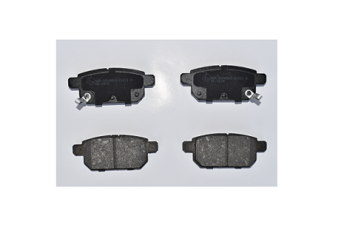 Тормозные колодки задние Suzuki Swift IV 2010–, SX4 S-Cross 2013– Тормозные колодки задние Suzuki Swift IV 2010–, SX4 S-Cross 2013–