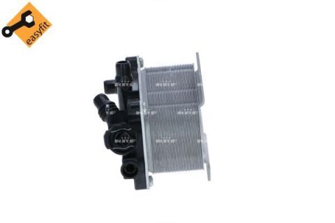 Радіатор масляний BMW 5 (F10/F11) 2.0 N20 11-17 (теплообмінник) Радіатор масляний BMW 5 (F10/F11) 2.0 N20 11-17 (теплообмінник)