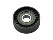 Натяжний ролик пластик, 76x28x17