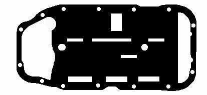 Прокладка піддона Astra 93-98/Omega 86-99/Vectra 88-03 1.6-2.0 i