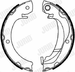 Колодки гальмівні Citroen C1, Opel Agila, Suzuki Swift, Toyota Yaris