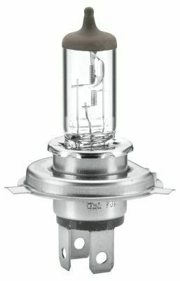 HELLA H4 12V 60/55W Лампа розжарювання STANDARD (блістер)