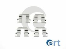 Настановний комплект гальмівних колодок Hyundai i10 I 1.0 2011–2017, Hyundai i10 I 1.2 2011–2013, Kia Picanto 1.2 2011–