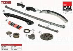 Комплект цепи ГРМ Mazda 6 2.3 2002–