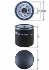 Фільтр масляний Jumper/Boxer/Transit 2.2HDI/TDCi 11- Фільтр масляний Jumper/Boxer/Transit 2.2HDI/TDCi 11-