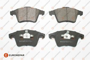 Колодки тормозные пер. к-т