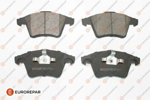 Колодки тормозные пер. к-т