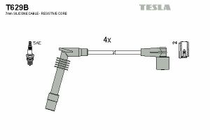 Кабель запалювання к-кт TESLA Opel 91-03 1,2