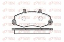 Гальмівні колодки передні Ford Transit 91–