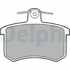 Гальмівні колодки задні Audi 80/A4/100/A6/A8 VW Гальмівні колодки задні Audi 80/A4/100/A6/A8 VW