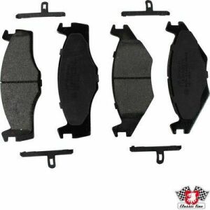 JP GROUP VW Колодки гальмівні передн. Golf/Jetta 83-, Passat, Seat (15.3mm)