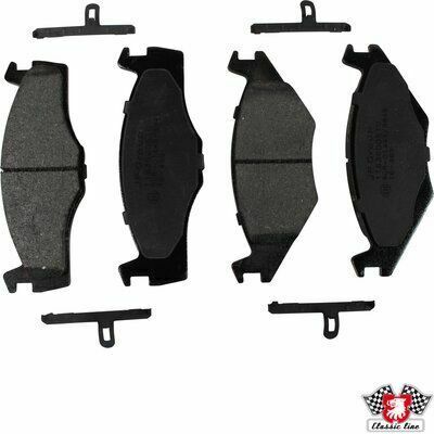 JP GROUP VW Колодки тормозные передн. Golf/Jetta 83-,Passat,Seat  (15.3mm)