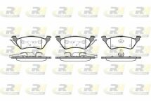 Гальмівні колодки дискові