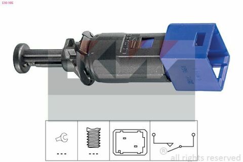 510 195 KW Датчик педали тормозов/сцепки (аналог EPS 1.810.195/Facet 7.1195 )