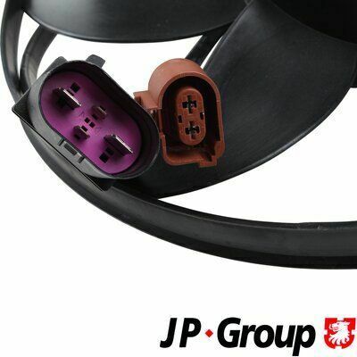 Вентилятор радіатора A3/OCTAVIA II/PASSAT 03-14 (365мм)