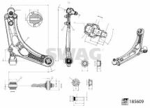 Рычаг подвески (Swag)
