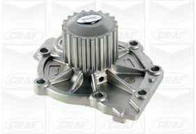 Насос воды Volvo S60/S80/S90/V40/V60/XC40/XC60/XC70/XC90 2.0D 15- (19z) (R/B) (7 лоп.)