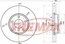 Диск гальмівний