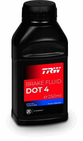 Рідина гальмівна DOT 4 BRAKE FLUID (250мл)