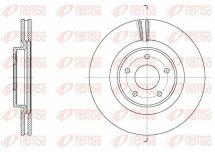 диск гальм. передн. INFINITI Q50 диск гальм. передн. INFINITI Q50