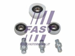 Ремкомплект ролика бічних дверей верхнього правої FIAT Ducato 06-14, Ducato 14-; PEUGEOT Boxer 06-14, Boxer 14-; CITROEN Jumper 06-14, Jumper 14-