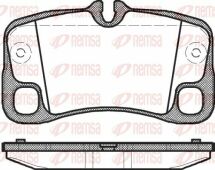 Колодки тормозные дисковые