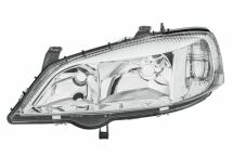 OPEL Фара основна галоген HB3+H7 лев. Astra G 98-