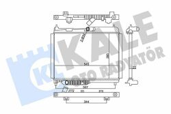 Радіатор охолодження Ford Fiesta VII, Transit Courier 1.0/1.5 TDCi 17–