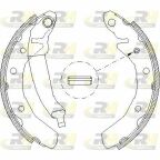 Гальмівні колодки барабанні