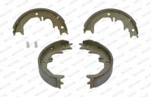 TOYOTA Колодки ручного тормоза LandCruiser 90,120,150