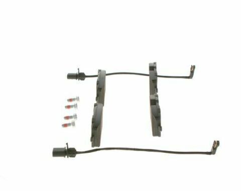 Колодки гальмівні (задні) Audi A8 09- / A7 Sportback 13-18 (Lucas) Q+ (з датчиками) Колодки гальмівні (задні) Audi A8 09- / A7 Sportback 13-18 (Lucas) Q+ (з датчиками)