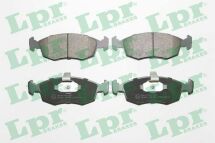 Гальмівні колодки дискові (F, V)