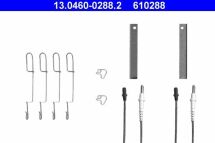 Пружинки задня колодок