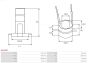 Кільце генератора (контактне) Fiat Ducato 2.0 82-94 (45.9x30x17x8.3x8.6), фото 4 - інтерент-магазин Auto-Mechanic