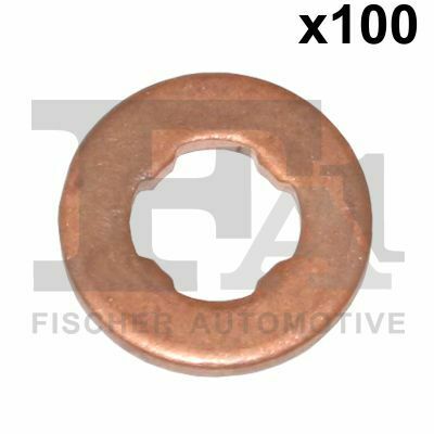 FISCHER Термическая шайба CU 7,10 x 15,00 x 1,60