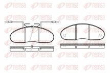 Гальмівні колодки пров. atleon,cabstar,trade 93-