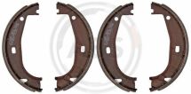 Гальмiвнi колодки барабаннi