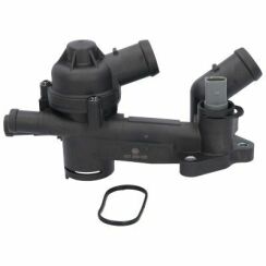 Фланець системи охолодження VW POLO 1.2, FOX 1.2, SKODA FABIA 1.2, SEAT IBIZA 1.2 (02>)