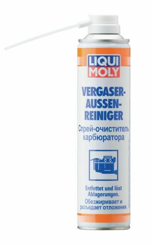 Средство для очистки карбюраторов/дроссельных заслонок Vergaser-Aussen-Reiniger (400ml)