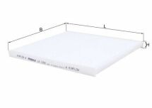 Фильтр салона Hyundai Solaris/Accent 1.4 12-17/Kia Rio III 11-