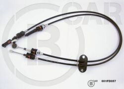 Трос куліси Ford Fiesta/Fusion 02-08 Трос куліси Ford Fiesta/Fusion 02-08