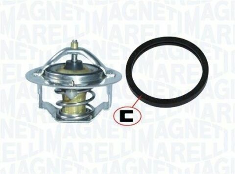 MAGNETI MARELLI NISSAN Термостат Micra II,Sunny 1.3-1.8 82-,CHERRY 78-,Opel Campo,Monterrey 3.1TD,Subaru