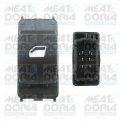 Переключатель стеклоподъемника C3 PICASSO (SH) 1.6 HDi 09-, PEUGEOT 207 SW 1.4 07-12 CITROEN