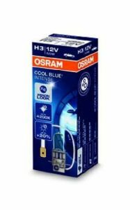 Автолампа H3 12V 55W PK22s Cool Blue Intense +20% Xenon Look 4200K