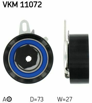 Ролик ГРМ VW LT/T4 2.5TDI (нижній) (натяжний) (73х27) Ролик ГРМ VW LT/T4 2.5TDI (нижній) (натяжний) (73х27)