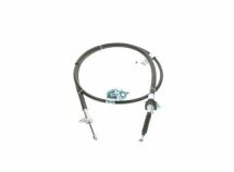 Трос ручного гальма правий Yaris 05- (диск.) TOYOTA