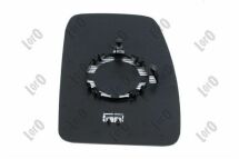 Скло дзеркала бокового виду з пiдiгрiвом, лiве