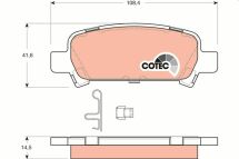 Колодки гальмівні